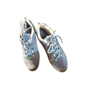 Easy Spirit Womens Romy8 Walking Shoes 10W Medium Blue